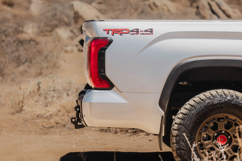 Toyota Tundra Rear Bumper - DV8 Offroad - Spec Series, Mid-Width, Steel - Black - `22-`26